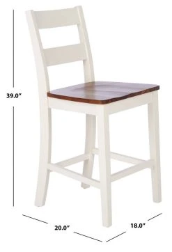 YURI COUNTER STOOL - Safavieh BST9211A-SET2 -Safavieh Homeware 187 bst9211a set2 8
