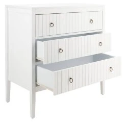 TEGAN 3 DRAWER CHEST - Safavieh CHS5001A 20 TEGAN 3 DRAWER CHEST - Safavieh CHS5001A -Safavieh Homeware 187 chs5001a 4