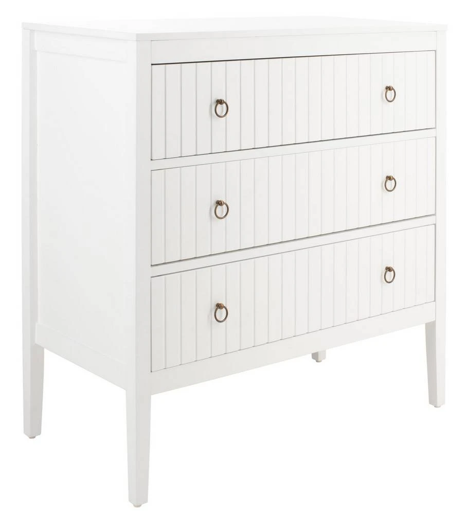TEGAN 3 DRAWER CHEST - Safavieh CHS5001A 8 TEGAN 3 DRAWER CHEST - Safavieh CHS5001A - Image 6