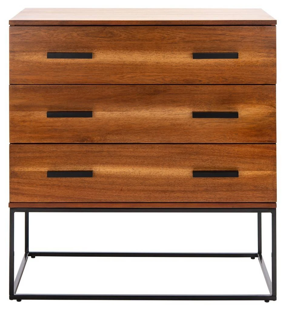 MARQUISE 3 DRAWER CHEST - Safavieh CHS5002A 4 MARQUISE 3 DRAWER CHEST - Safavieh CHS5002A - Image 2