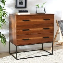 MARQUISE 3 DRAWER CHEST - Safavieh CHS5002A 19 MARQUISE 3 DRAWER CHEST - Safavieh CHS5002A -Safavieh Homeware 187 chs5002a 3