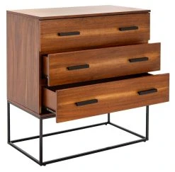 MARQUISE 3 DRAWER CHEST - Safavieh CHS5002A 21 MARQUISE 3 DRAWER CHEST - Safavieh CHS5002A -Safavieh Homeware 187 chs5002a 5