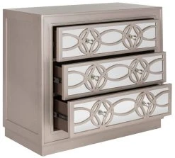 CATALINA 3 DRAWER CHEST - Safavieh CHS6400A -Safavieh Homeware 187 chs6400a 5