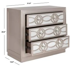 CATALINA 3 DRAWER CHEST - Safavieh CHS6400A -Safavieh Homeware 187 chs6400a 9