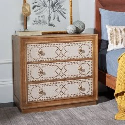 KENTA 3 DRAWER CHEST - Safavieh CHS6415A -Safavieh Homeware 187 chs6415a 2