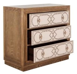 KENTA 3 DRAWER CHEST - Safavieh CHS6415A -Safavieh Homeware 187 chs6415a 4