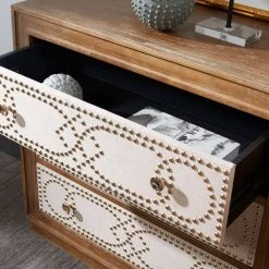KENTA 3 DRAWER CHEST - Safavieh CHS6415A -Safavieh Homeware 187 chs6415a 9