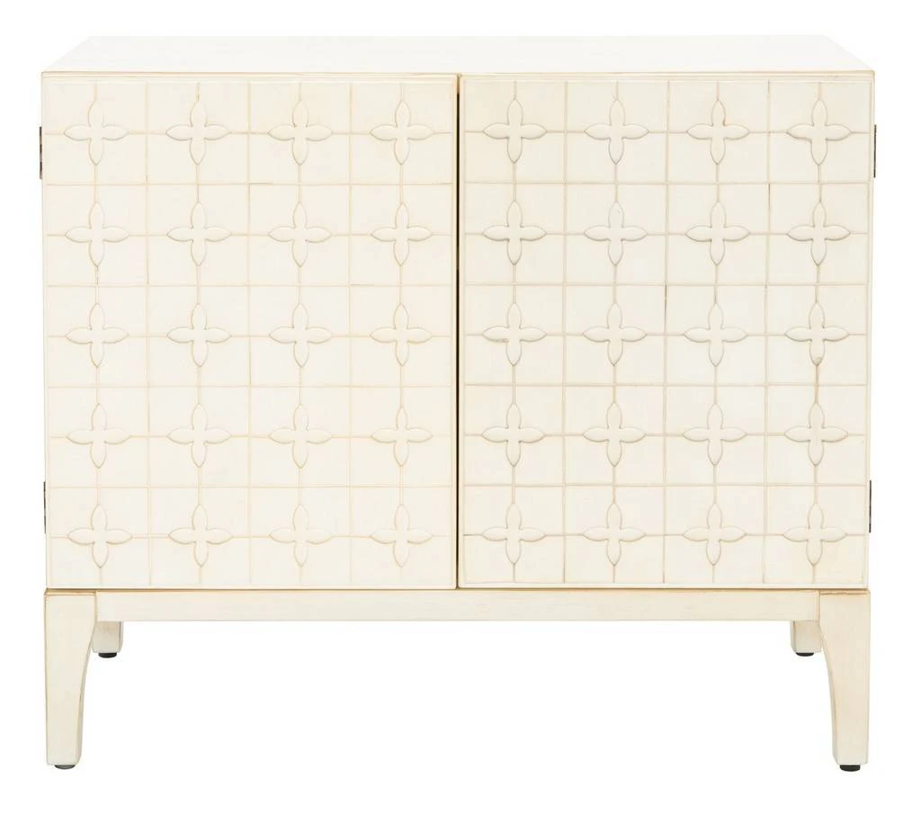 SULA 2 DOOR 1 SHELF CHEST - Safavieh CHS6603A 4 SULA 2 DOOR 1 SHELF CHEST - Safavieh CHS6603A - Image 2