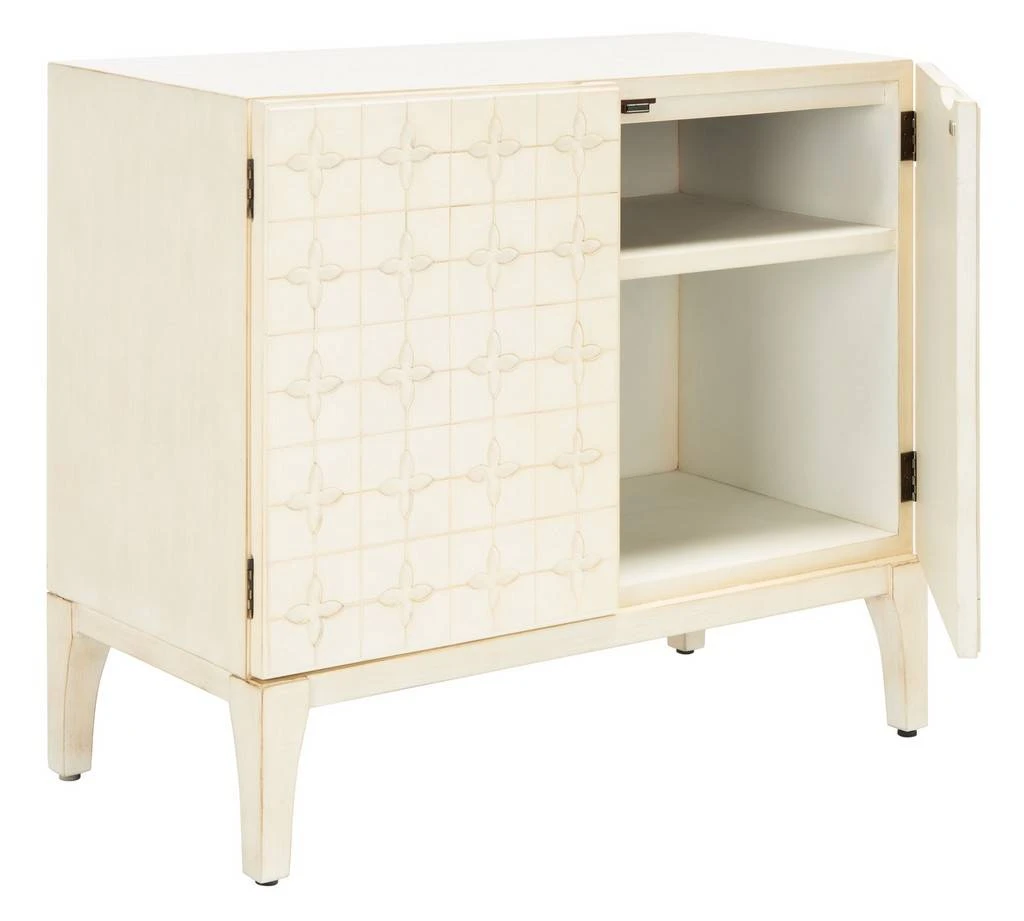 SULA 2 DOOR 1 SHELF CHEST - Safavieh CHS6603A 8 SULA 2 DOOR 1 SHELF CHEST - Safavieh CHS6603A - Image 6