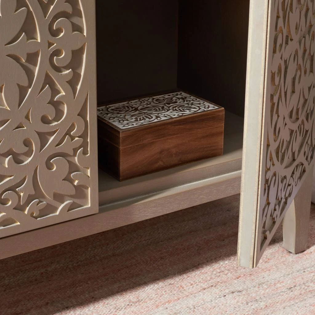 ALEXIE 2 DOOR 2 SHELF CHEST - Safavieh CHS6604A 13 ALEXIE 2 DOOR 2 SHELF CHEST - Safavieh CHS6604A - Image 11