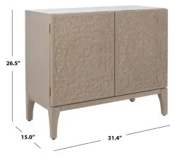 ALEXIE 2 DOOR 2 SHELF CHEST - Safavieh CHS6604A 28 ALEXIE 2 DOOR 2 SHELF CHEST - Safavieh CHS6604A -Safavieh Homeware 187 chs6604a 12