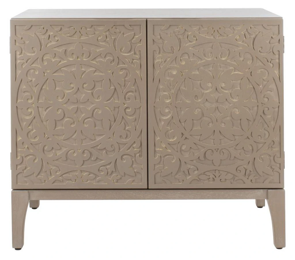 ALEXIE 2 DOOR 2 SHELF CHEST - Safavieh CHS6604A 4 ALEXIE 2 DOOR 2 SHELF CHEST - Safavieh CHS6604A - Image 2