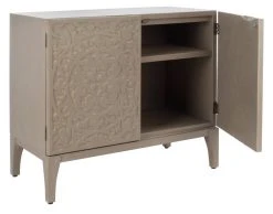 ALEXIE 2 DOOR 2 SHELF CHEST - Safavieh CHS6604A 20 ALEXIE 2 DOOR 2 SHELF CHEST - Safavieh CHS6604A -Safavieh Homeware 187 chs6604a 4