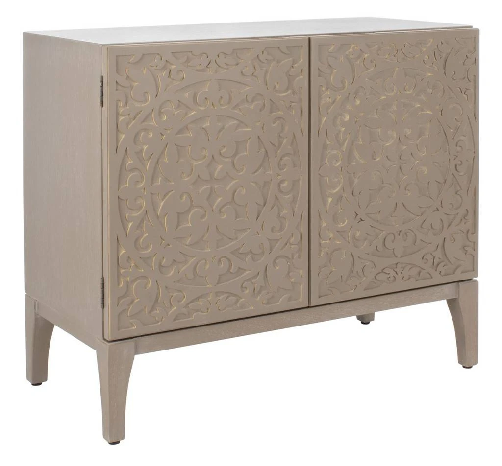 ALEXIE 2 DOOR 2 SHELF CHEST - Safavieh CHS6604A 8 ALEXIE 2 DOOR 2 SHELF CHEST - Safavieh CHS6604A - Image 6