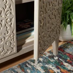 ALEXIE 2 DOOR 2 SHELF CHEST - Safavieh CHS6604A 25 ALEXIE 2 DOOR 2 SHELF CHEST - Safavieh CHS6604A -Safavieh Homeware 187 chs6604a 9