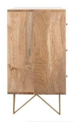 MARIGOLD 3 DRAWER CHEST - Safavieh CHS9001A -Safavieh Homeware 187 chs9001a 5