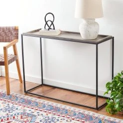 ANDEY CONSOLE TABLE - Safavieh CNS2001A -Safavieh Homeware 187 cns2001a 2