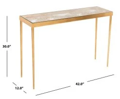 LEILANI PALM LEAF CONSOLE TABLE - Safavieh CNS2500A 19 LEILANI PALM LEAF CONSOLE TABLE - Safavieh CNS2500A -Safavieh Homeware 187 cns2500a 7