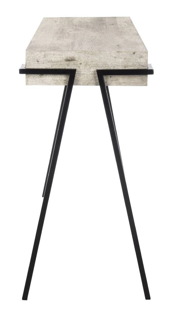 Jett Rectangle Console Table In Light Grey/Black - Safavieh CNS4201A 9 Jett Rectangle Console Table In Light Grey/Black - Safavieh CNS4201A - Image 7