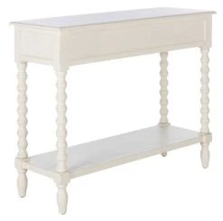 ATHENA 2 DRAWER CONSOLE TABLE - Safavieh CNS5702A -Safavieh Homeware 187 cns5702a 7