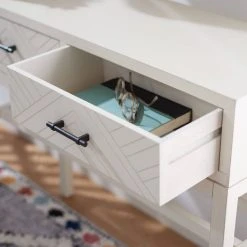 AJANA 2 DRAWER CONSOLE - Safavieh CNS5709A -Safavieh Homeware 187 cns5709a 12