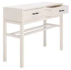 AJANA 2 DRAWER CONSOLE - Safavieh CNS5709A -Safavieh Homeware 187 cns5709a 4