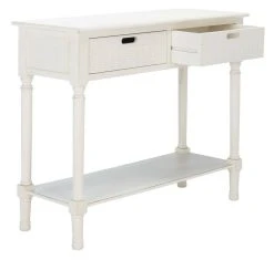 LANDERS 2 DRAWER CONSOLE - Safavieh CNS5710A -Safavieh Homeware 187 cns5710a 4