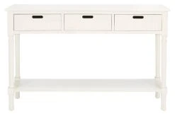 LANDERS 3 DRAWER CONSOLE - Safavieh CNS5711A -Safavieh Homeware 187 cns5711a 1 1