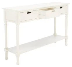 LANDERS 3 DRAWER CONSOLE - Safavieh CNS5711A -Safavieh Homeware 187 cns5711a 5