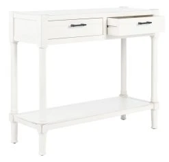 FILBERT 2 DRAWER CONSOLE TABLE - Safavieh CNS5716A -Safavieh Homeware 187 cns5716a 4