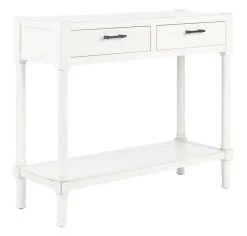 FILBERT 2 DRAWER CONSOLE TABLE - Safavieh CNS5716A -Safavieh Homeware 187 cns5716a 5