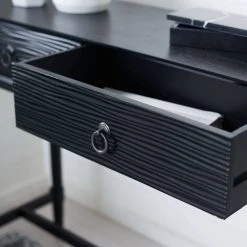 ALIYAH 2DRW CONSOLE TABLE - Safavieh CNS5729A -Safavieh Homeware 187 cns5729a 12