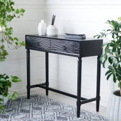 ALIYAH 2DRW CONSOLE TABLE - Safavieh CNS5729A -Safavieh Homeware 187 cns5729a 2