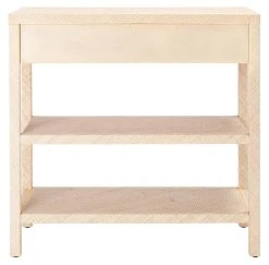 APIS RAFFIA CONSOLE TABLE - Safavieh CNS6603A