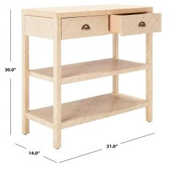 APIS RAFFIA CONSOLE TABLE - Safavieh CNS6603A 26 APIS RAFFIA CONSOLE TABLE - Safavieh CNS6603A -Safavieh Homeware 187 cns6603a 10