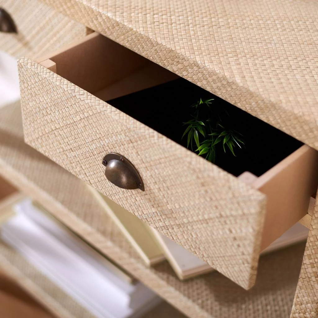 APIS RAFFIA CONSOLE TABLE - Safavieh CNS6603A 15 APIS RAFFIA CONSOLE TABLE - Safavieh CNS6603A - Image 13