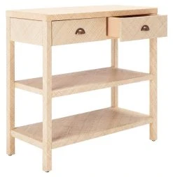APIS RAFFIA CONSOLE TABLE - Safavieh CNS6603A 20 APIS RAFFIA CONSOLE TABLE - Safavieh CNS6603A -Safavieh Homeware 187 cns6603a 4
