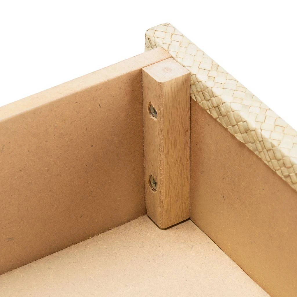 APIS RAFFIA CONSOLE TABLE - Safavieh CNS6603A 11 APIS RAFFIA CONSOLE TABLE - Safavieh CNS6603A - Image 9