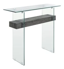 KAYLEY CONSOLE TABLE - Safavieh CNS7001B -Safavieh Homeware 187 cns7001b 3