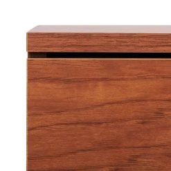 Pine Two Drawer Coffee Table In Natural/Gold - Safavieh COF2238A -Safavieh Homeware 187 cof2238a detail