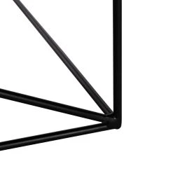 Rylee Rectangle Coffee Table In Grey/Black - Safavieh COF4202A -Safavieh Homeware 187 cof4202a leg