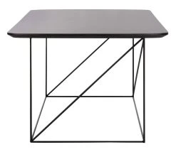 Rylee Rectangle Coffee Table In Grey/Black - Safavieh COF4202A -Safavieh Homeware 187 cof4202a side2