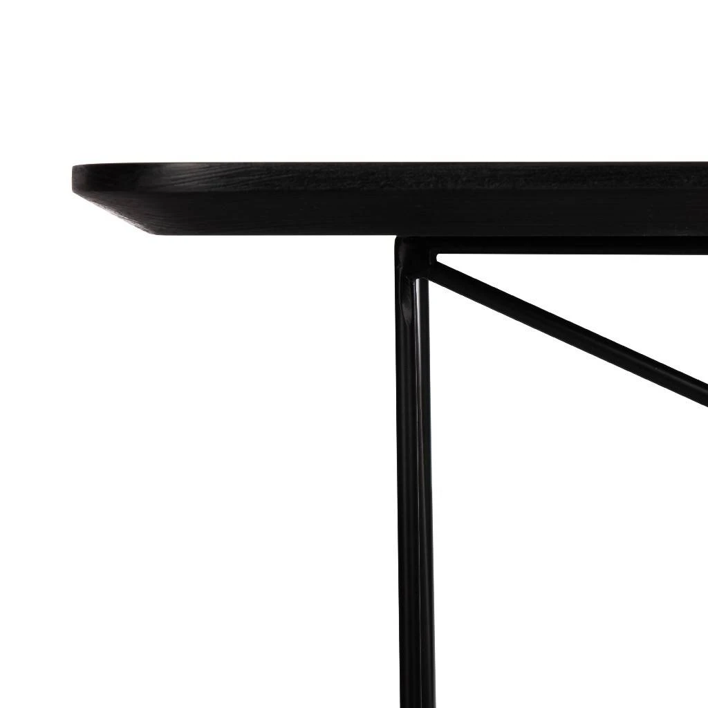 Rylee Rectangle Coffee Table In Dark Grey/Black - Safavieh COF4202B 4 Rylee Rectangle Coffee Table In Dark Grey/Black - Safavieh COF4202B - Image 2