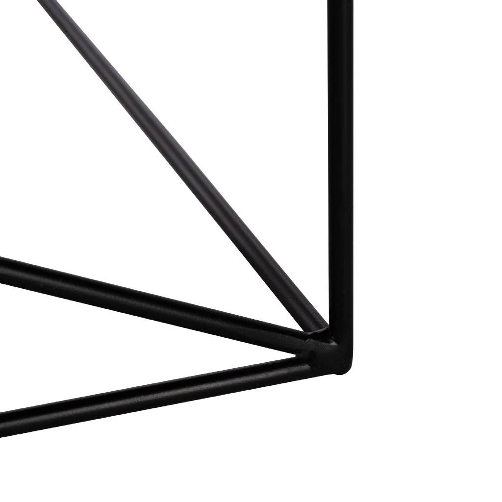 Rylee Rectangle Coffee Table In Dark Grey/Black - Safavieh COF4202B 7 Rylee Rectangle Coffee Table In Dark Grey/Black - Safavieh COF4202B - Image 5