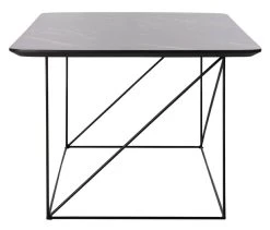 Rylee Rectangle Coffee Table In Dark Grey/Black - Safavieh COF4202B 15 Rylee Rectangle Coffee Table In Dark Grey/Black - Safavieh COF4202B -Safavieh Homeware 187 cof4202b side2
