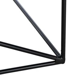 Rylee Rectangle Coffee Table In Taupe Brown Pine/Black - Safavieh COF4202C 13 Rylee Rectangle Coffee Table In Taupe Brown Pine/Black - Safavieh COF4202C -Safavieh Homeware 187 cof4202c leg