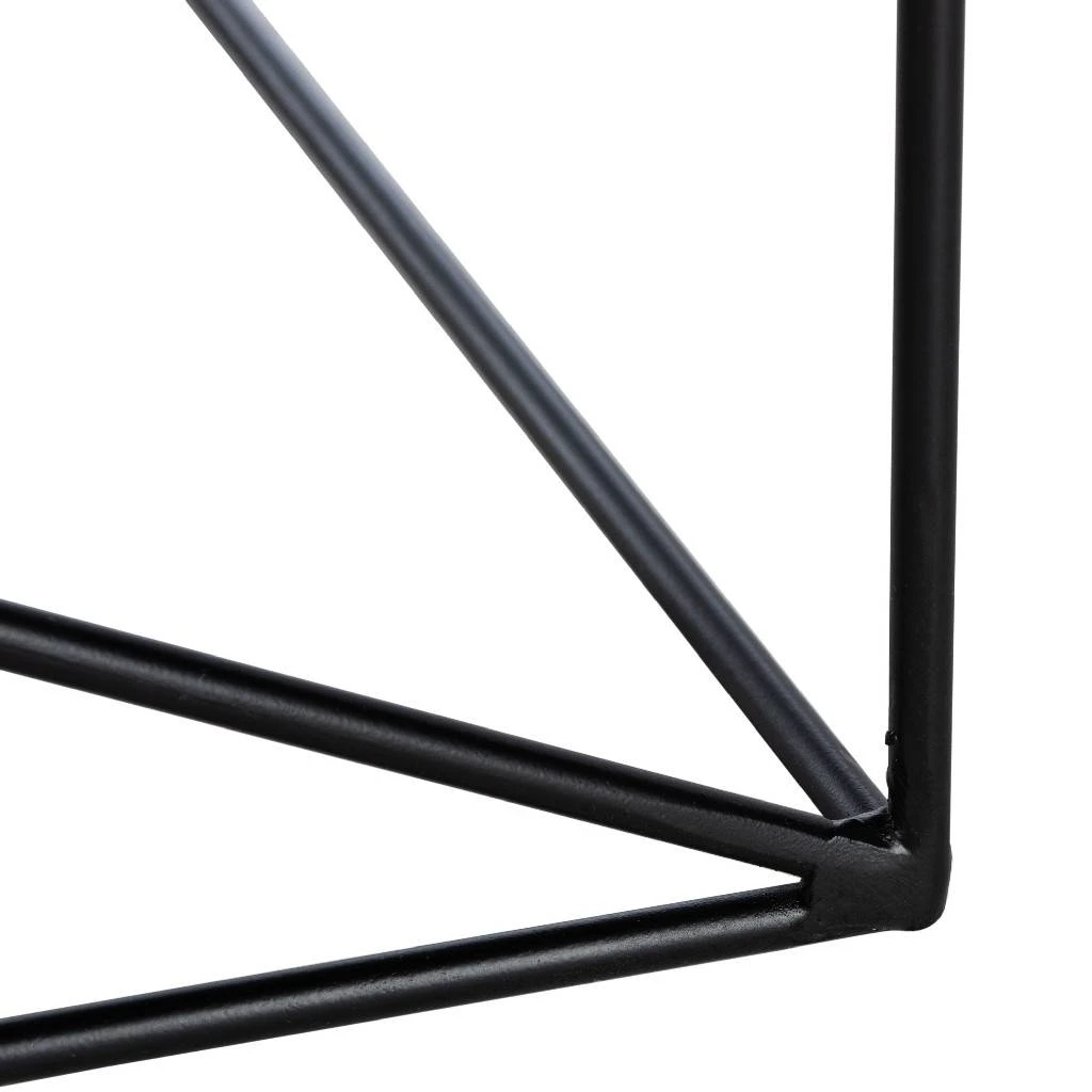 Rylee Rectangle Coffee Table In Taupe Brown Pine/Black - Safavieh COF4202C 7 Rylee Rectangle Coffee Table In Taupe Brown Pine/Black - Safavieh COF4202C - Image 5