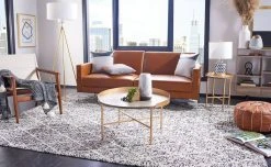 PRAGUE ROUND COFFEE TABLE - Safavieh COF4208A -Safavieh Homeware 187 cof4208a 11