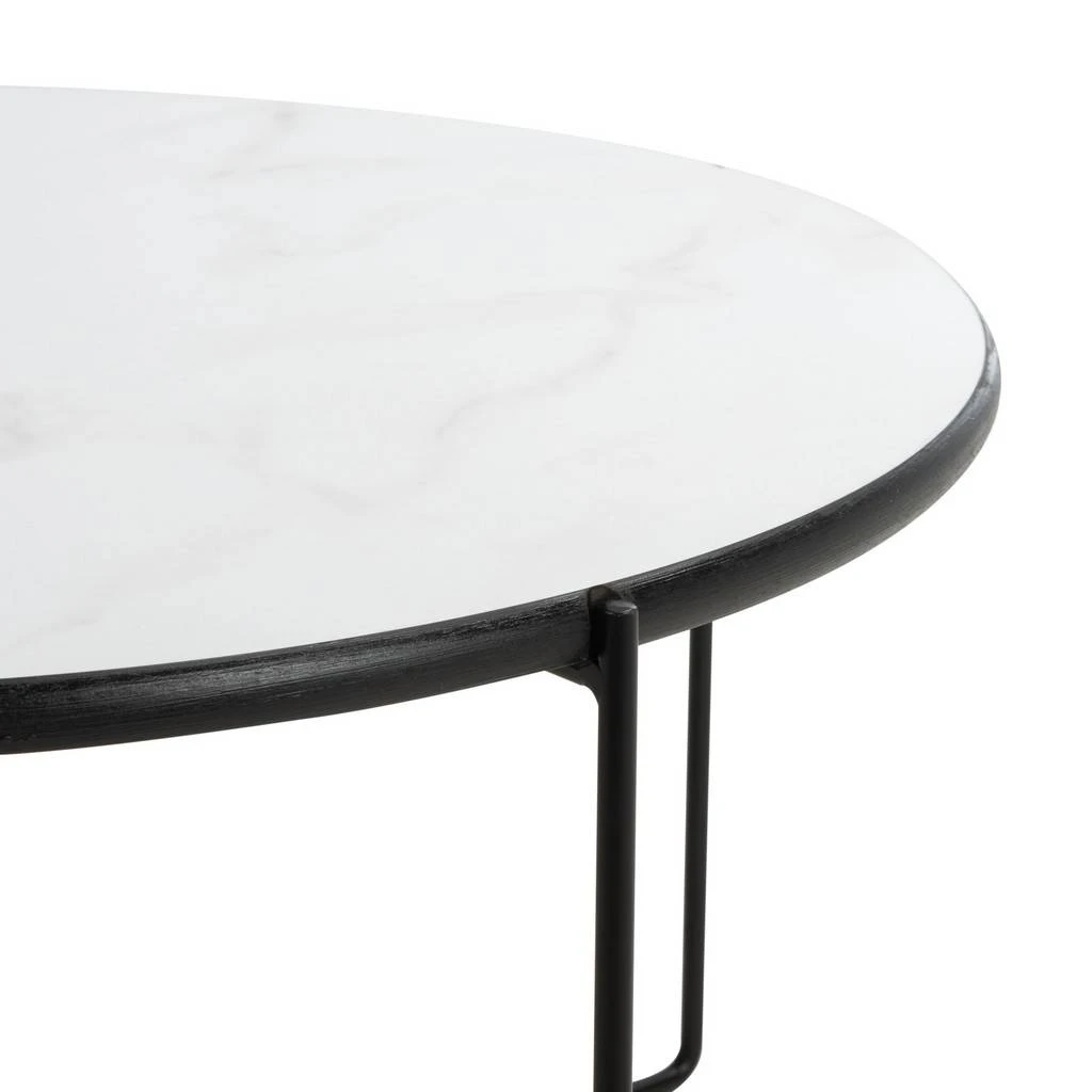 WRENA ROUND COFFEE TABLE - Safavieh COF4209A 3 WRENA ROUND COFFEE TABLE - Safavieh COF4209A