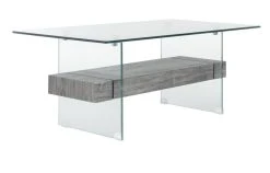 KAYLEY GLASS COFFEE TABLE - Safavieh COF7004B -Safavieh Homeware 187 cof7004b 3